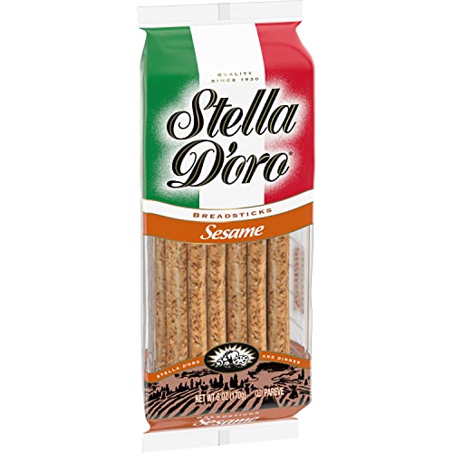 Stella Doro Breadsticks Original 6 Oz. Pack Of 3.