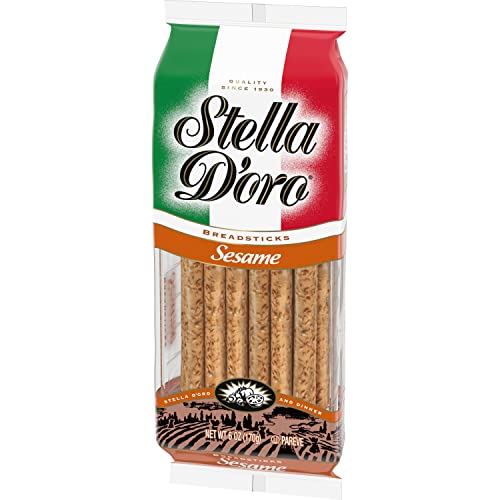 Stella Doro Breadsticks Original 6 Oz. Pack Of 3.