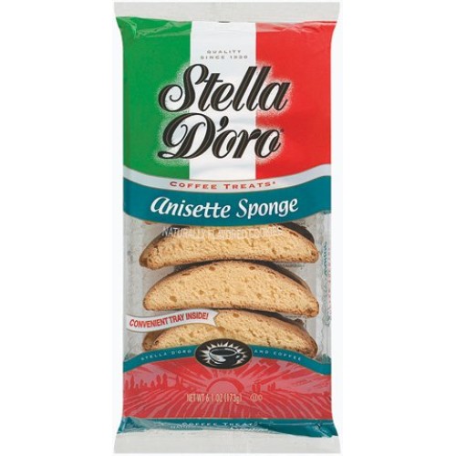 Stella Doro Anisette Sponge 6.1Oz 6 Pack