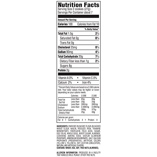 Stella Doro Coffee Treats, Almond Toast, 6.6 Ounce Pack Of 12