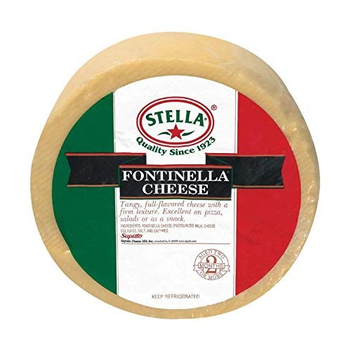 Fontinella American Wisconsin Cheese - Whole Cheese Wheel 9.75