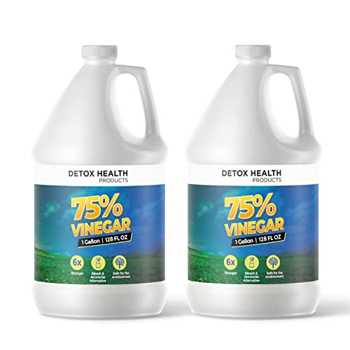 STELLAR CHEMICAL CORP 75% Vinegar | Detox Health Products | Pure...