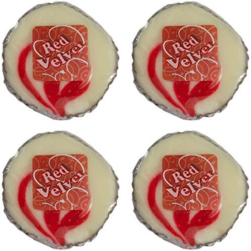 Made In Usa 1 Lb Artisan Creamy Red Velvet Fudge Cups Pack Of 4