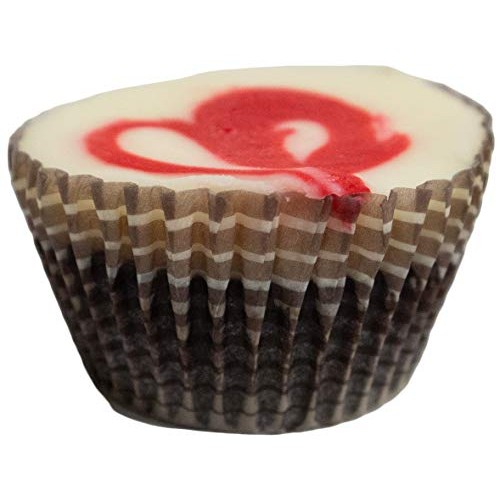 Made In Usa 1 Lb Artisan Creamy Red Velvet Fudge Cups Pack Of 4