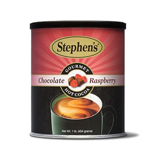 Stephens Gourmet Hot Cocoa, 16-Ounce Cans Chocolate Raspberry,
