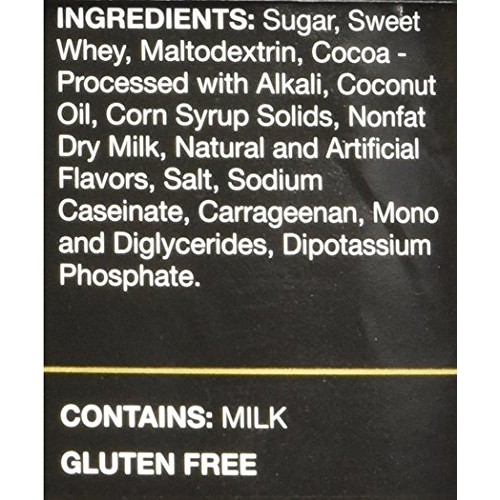 Stephens Gourmet Hot Cocoa, 16-Ounce Cans Dark Chocolate, Pack