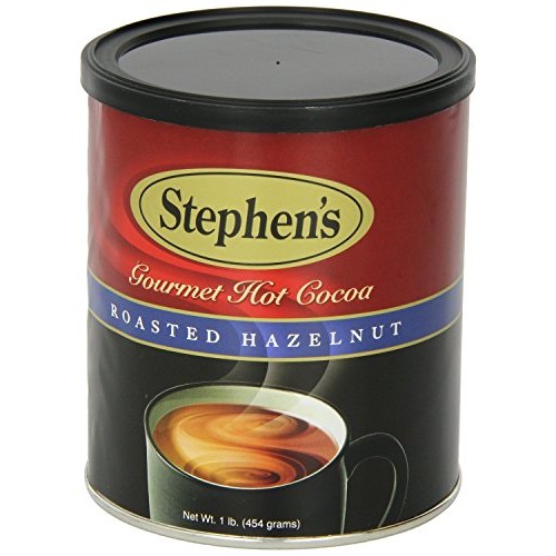 Stephens Gourmet Hot Cocoa, Roasted Hazelnut, 16-Ounce Cans