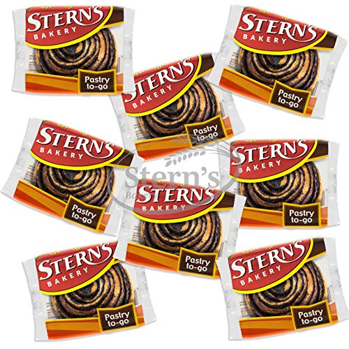 Chocolate Breakfast Pastries | 24 Cookies Individually Wrapped |