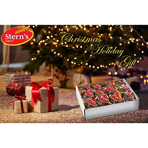 Chocolate Breakfast Pastries | 24 Cookies Individually Wrapped |