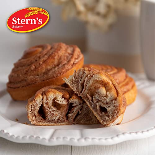 Cinnamon Buns Breakfast Pastry | 24 Cookies Individually Wrapped