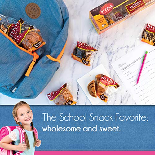 Cinnamon Buns Breakfast Pastry | 24 Cookies Individually Wrapped