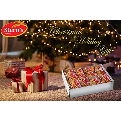 Cinnamon Buns Breakfast Pastry | 24 Cookies Individually Wrapped