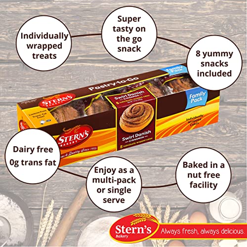 Cinnamon Rolls Snack Packs | Cinnamon Buns | Cinnamon Croissants