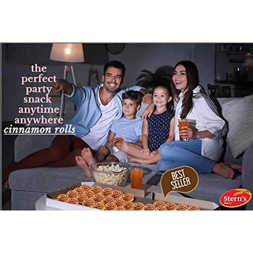 Cinnamon Rolls Snack Packs | Cinnamon Buns | Cinnamon Croissants