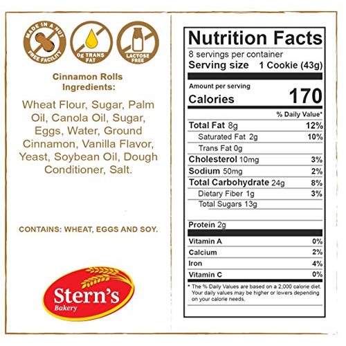 Cinnamon Rolls Snack Packs | Cinnamon Buns | Cinnamon Croissants