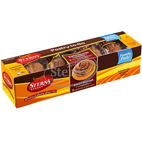 Cinnamon Rolls Snack Packs | Cinnamon Buns | Cinnamon Croissants