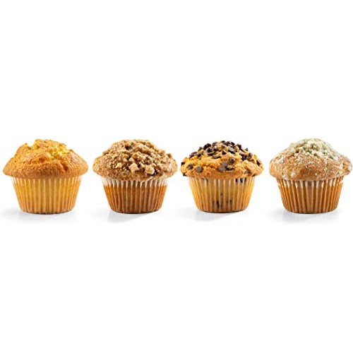 Fresh Bakery Muffins | 4 Individually Wrapped Muffins Included |