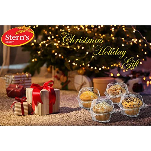 Fresh Bakery Muffins | 4 Individually Wrapped Muffins Included |