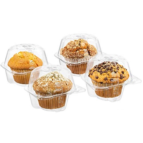 Fresh Bakery Muffins | 4 Individually Wrapped Muffins Included |