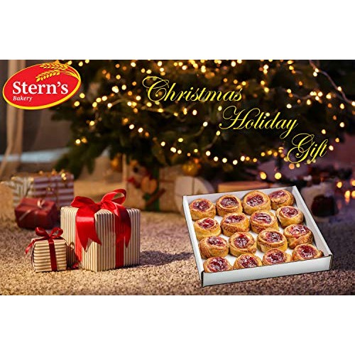 Fruit Danishes | Mini Cinnamon Buns Topped With Apple, Cherry Or