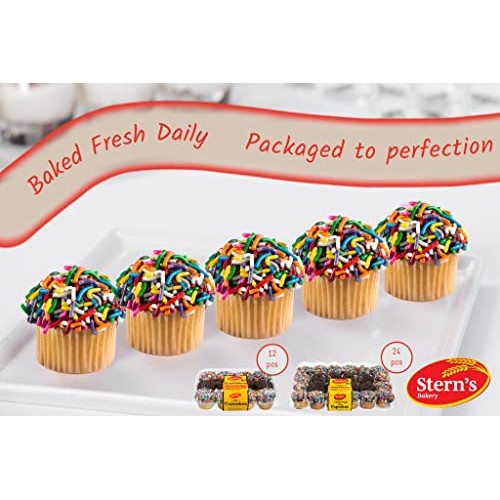 Happy Birthday Cupcakes | 12 Individually Wrapped MINI Cupcakes ...