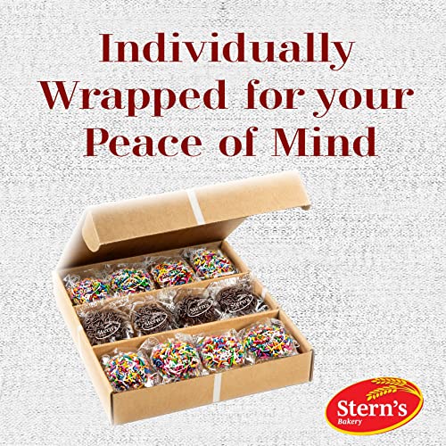 Happy Birthday Cupcakes | 12 Individually Wrapped MINI Cupcakes ...