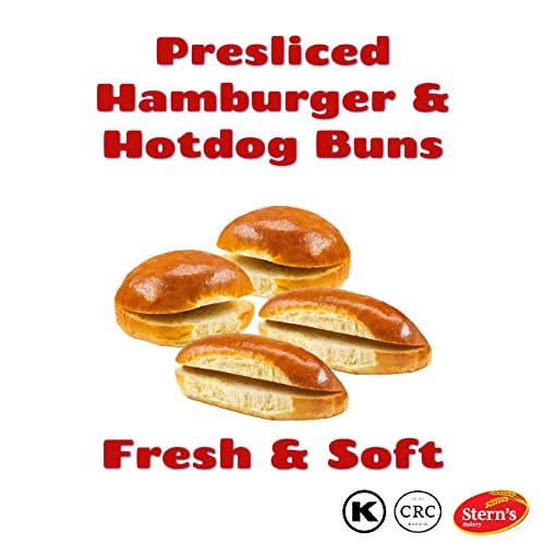 Hot Dog Buns & Hamburger Buns Combo Package, All-Time American C...