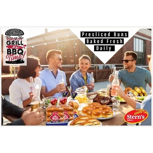 Hot Dog Buns & Hamburger Buns Combo Package, All-Time American C...