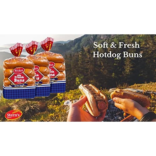 Hot Dog Buns & Hamburger Buns Combo Package, All-Time American C...