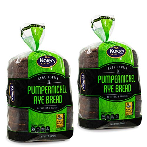 Pumpernickel Bread | Sandwich Bread | Loaf Of Bread | Pumpernick