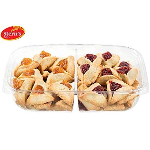 Purim Cookies Filled With Raspberry And Apricot Filling | Hament