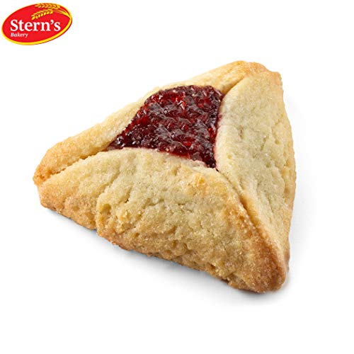 Purim Cookies Filled With Raspberry And Apricot Filling | Hament