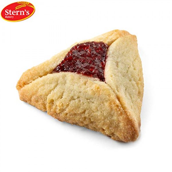 Purim Cookies Filled with Raspberry and Apricot Filling | Hament...
