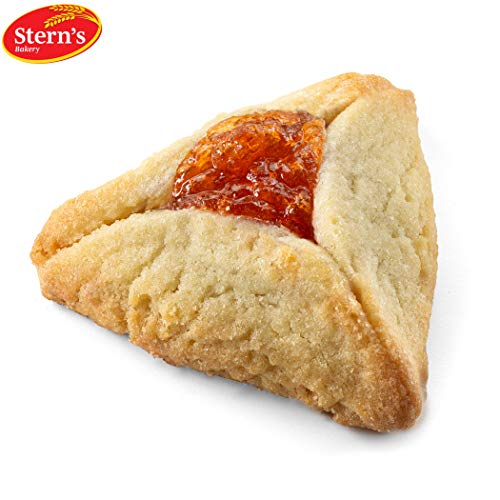 Purim Cookies Filled With Raspberry And Apricot Filling | Hament