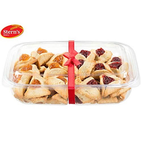 Purim Cookies Filled With Raspberry And Apricot Filling | Hament