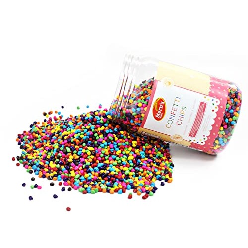 Rainbow Candy Coated Chocolate Chips | 1.5 lbs Cosmic Brownie Sp...