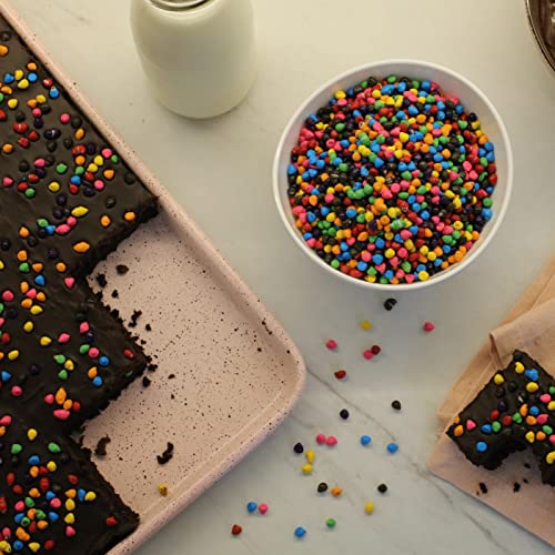 Rainbow Candy Coated Chocolate Chips | 1.5 lbs Cosmic Brownie Sp...