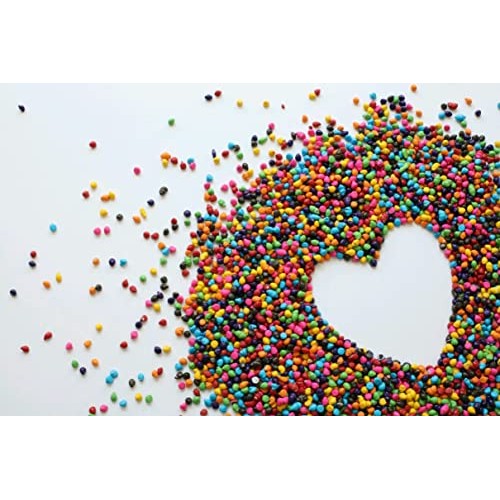 Rainbow Candy Coated Chocolate Chips | 1.5 lbs Cosmic Brownie Sp...