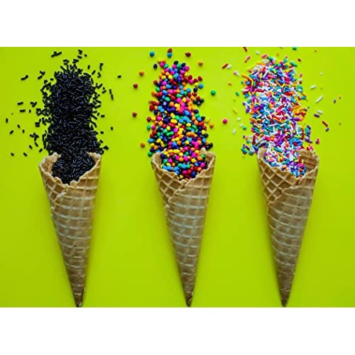 Rainbow Candy Coated Chocolate Chips | 1.5 lbs Cosmic Brownie Sp...