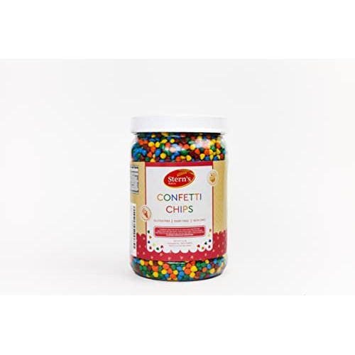 Rainbow Candy Coated Chocolate Chips | 1.5 lbs Cosmic Brownie Sp...