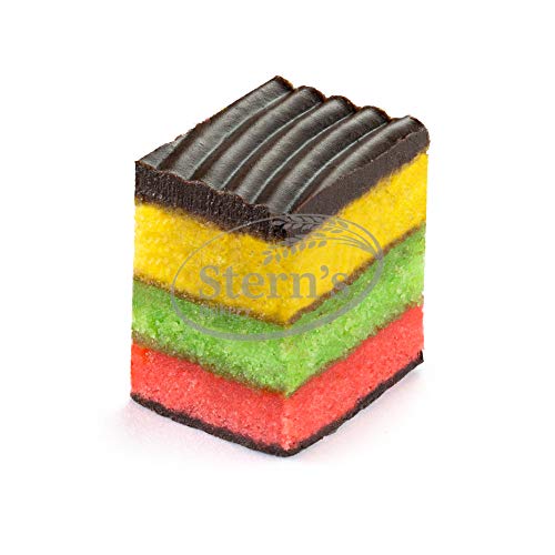Rainbow Cookies Italian | Bite Size Snacks | Dairy &Amp; Nut Free |