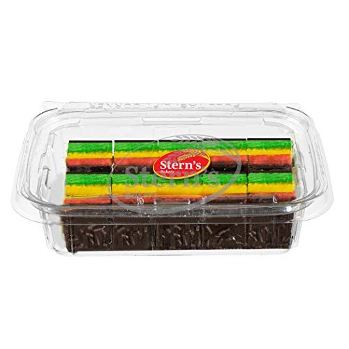 Rainbow Cookies Italian | Bite Size Snacks | Dairy &Amp; Nut Free |