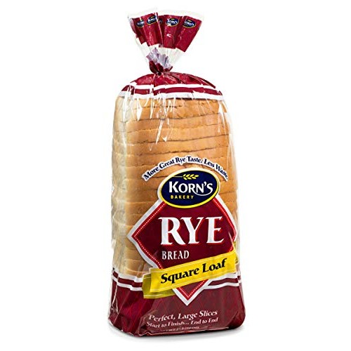 Rye Bread Loaf - 2 Pack - 32 Oz Per Loaf | Delicious Sandwich Br