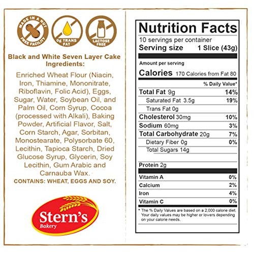 Seven Layer Cake | Petit Four Cakes | Dobosh Torte | Scrumptious