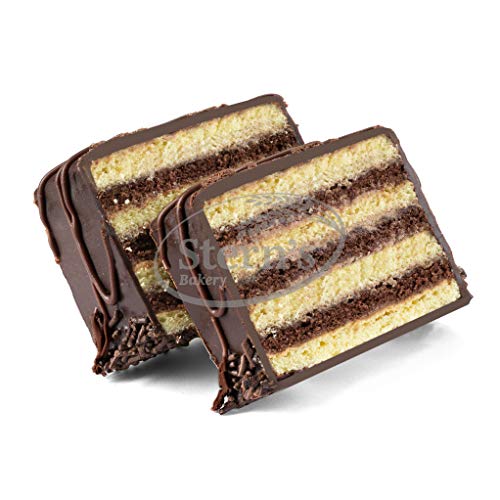 Seven Layer Cake | Petit Four Cakes | Dobosh Torte | Scrumptious