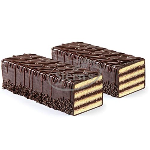Seven Layer Cake | Petit Four Cakes | Dobosh Torte | Scrumptious