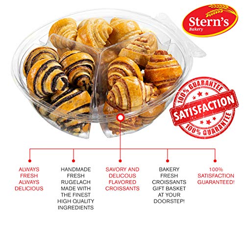 Sterns Bakery Rugelach Cookie Gifts Kosher 16 Ounce Sympathy Gi