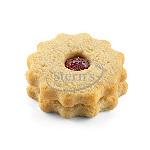 Sugar Free Linzer Tart Cookies | Strawberry | Diabetic Friendly