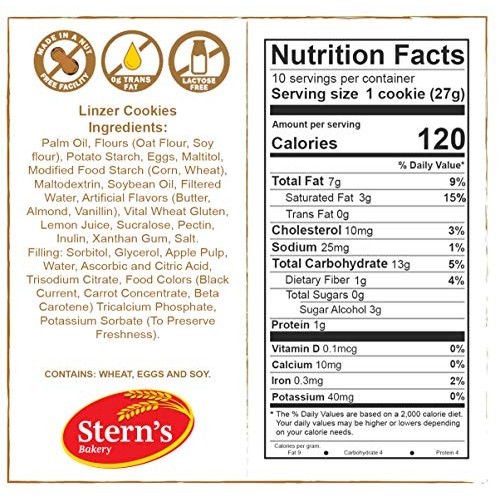 Sugar Free Linzer Tart Cookies | Strawberry | Diabetic Friendly