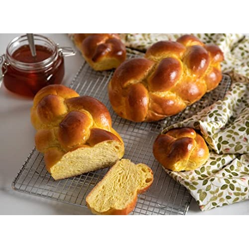 Traditional Braided Shabbat Challah Breads &Amp; Rolls | Fresh &Amp; Del